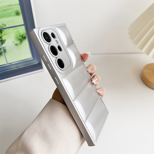 Chất lượng cao mềm <span class=keywords><strong>TPU</strong></span> puffer điện thoại di động Trường hợp đối với Samsung cho Galaxy S24 S23 S22 S21 S20 Lưu ý 20 siêu Gel puffer trường hợp - Product Image 3