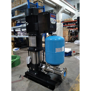 Pompe centrifuge centrale multi-étages intelligente à aspiration axiale avec entraînement magnétique VFD, pompe à eau verticale CDLF à commande VFD CDL - Product Image 1