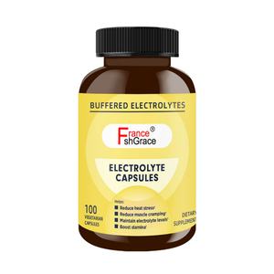 Cápsulas de Electrolitos Premium con Vitamina D, Suplementos Deportivos para Adultos que Apoyan la Resistencia - Product Image 1