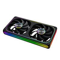 Ventilador de Radiador AntarcChill de 240 mm con Conexión en Cadena, Centro CD Halo, Alto Flujo de Aire, Silencioso, con Rodamiento Hidráulico PWM para Computadora