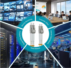 سلك ألياف بولي كلوريد الفينيل دوبلكس سعر جيد UPC SM 3m G652d Spectra Starfire 10 <span class=keywords><strong>Pl</strong></span> 2 Core ألياف بصرية 1m - Product Image 4