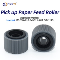 Rouleau de ramassage de papier Compatible Nuoyi pour Lexmark MS510/610dn MX510/511/610/611de MS621/622 XM1145 Fournitures d'imprimante