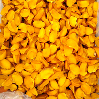 Premium kwaliteit Senyue zoete persimmon blokjes, AD-droogproces, gezonde snack, geconserveerd fruit, 200g bulkverpakking, Guangxi, China