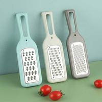Keuken Gadgets Accessoires Set van 3: Groente Rasp, Meloenrasp, Kaas- & Gemberrasp