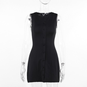 <span class=keywords><strong>Ropa</strong></span> elegante para mujer, vestidos con espalda descubierta de verano, venta al por mayor - Product Image 5