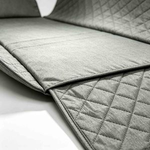 Housse de siège de voiture imperméable pour chien, hamac pour animal de compagnie, coussin de siège auto pour siège arrière, fond rigide, coussin de siège auto antidérapant pour chien - Product Image 6
