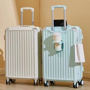 Maleta Multifuncional RTS al por Mayor, Maleta de Viaje Ligera con Marco de Aluminio, con Cargador USB y Portavasos - Product Image 1