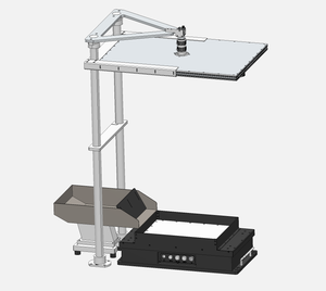 Độ chính xác cao 220V tự động rung máy cho ăn máy ảnh trực quan Robot linh hoạt rung PLC điều khiển trung chuyển máy bơm động cơ - Product Image 2