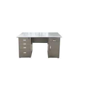 Mesa de trabajo de laboratorio JONMSE de acero inoxidable 304 con cajones para uso en laboratorios escolares - Product Image 4