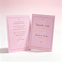Carte-cadeau de remerciement pour votre achat, invitation de mariage personnalisée avec photo, carte de visite personnalisée