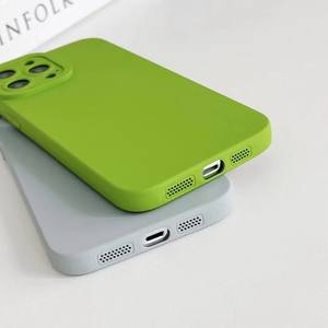 Coque de téléphone en silicone liquide antichoc durable Suprashion pour <span class=keywords><strong>Apple</strong></span> iPhone 16 15 14 13 Plus Pro Max - Product Image 3