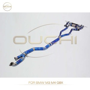 Escape Valvetronic G8X para BMW M3 M4 G80 G82 3.0T, Escape Catback con Tubos de Titanio y Válvula, Piezas de Rendimiento Automotriz - Product Image 4