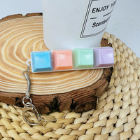 Wholesale Multi-format Key Switch Tester Keychain, Macaron Color Fidget Toy Bulk Cross-border Promotional Souvenir