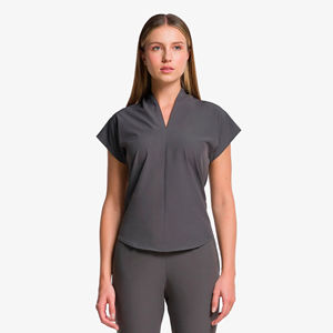 Set di Divise Mediche Elasticizzate Bestex con Logo Personalizzato, Traspiranti per Ospedali, Cliniche Dentistiche, Saloni di Bellezza - Product Image 3