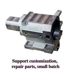 Tùy chỉnh 5 trục <span class=keywords><strong>CNC</strong></span> gia công dịch vụ chính xác kim loại chế biến thép không gỉ phần nhôm bao gồm cả dây EDM công nghệ - Product Image 3