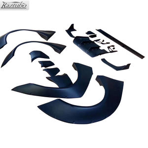 Offre Spéciale LB style kit carrosserie <span class=keywords><strong>pare</strong></span>-chocs diffuseur spoiler garde-boue large pour Nissan GTR35 - Product Image 3