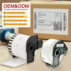 Brother – étiquette de code à barres pour imprimante DK-22205 DK11201 DK11202 DK11204 DK11209 DK11241 DK-11221 DK Brother - Product Image 3