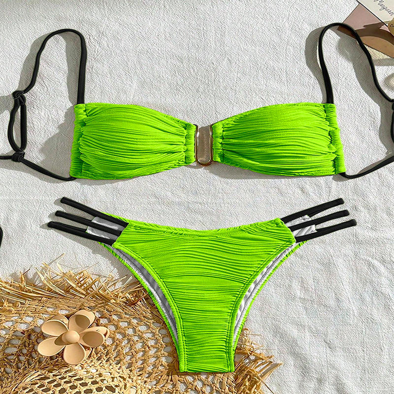 สีเขียว