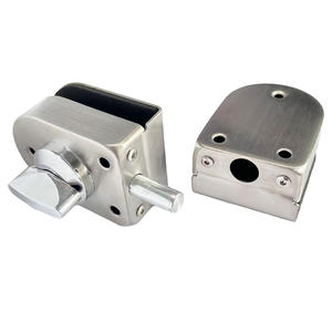 中央ガラスドアロックボックスシングルロック工場直接ドアハードウェア - Product Image 1