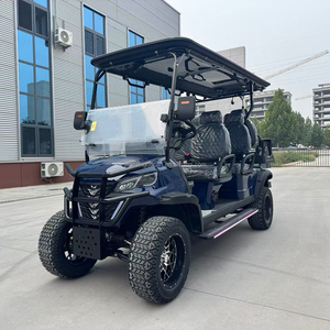 <span class=keywords><strong>Chariot</strong></span> de <span class=keywords><strong>golf</strong></span> électrique, <span class=keywords><strong>chariot</strong></span> de <span class=keywords><strong>golf</strong></span> à châssis en acier, scooter électrique 5-6 places, mini buggy 4x4 économique avec batterie <span class=keywords><strong>lithium</strong></span> 48V 72V - Product Image 1