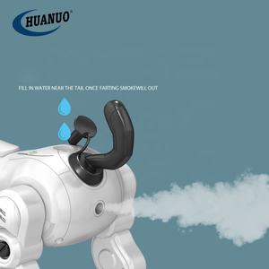 Giocattolo regalo per bambini Robot con controllo a fascia intelligente per animali interattivi Rc con telecomando per cani Robot Smart - Product Image 4