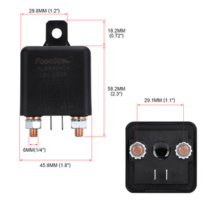 Relais de charge haute performance Poyracing 12V DC 200A 4 broches pour voiture et camion - Product Image 4