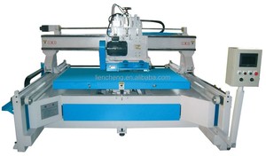 Machine à rainurer de haute précision pour grille rainurée avec mécanisme de réglage d'angle et routeur pour planches de terrasse, pour l'exportation - Product Image 5