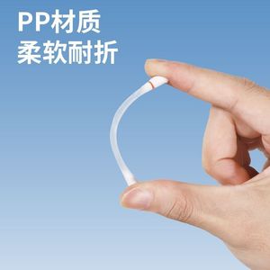 Hisopos de algodón salino Haishi Hainuo, 50 unidades, 7 cm, para limpieza nasal del acné, empaque individual estéril - Product Image 2