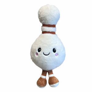 Personalizzabile morbido orsacchiotto di peluche zaino carino personalizzato peluche peluche pezza maglia Super morbida borsa - Product Image 2