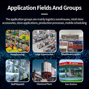 Tableta robusta de grado industrial de 8 pulgadas con pantalla HD de 450/800 nit y resolución de 1200*1920 y tolerancia a temperaturas amplias - Product Image 6