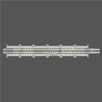 Baril et revêtement de vis d'extrudeuse en plastique résistant à l'usure pour mélange maître et fluoroplastiques PVC PTFE, ETFE, FEP, PFA, PVDF