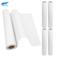 Rollo de Papel para Plotter de 24 y 36 Pulgadas, Sin Recubrimiento, Anti-encrespamiento, Formato Ancho, para Impresora de Ingeniería y Dibujo CAD