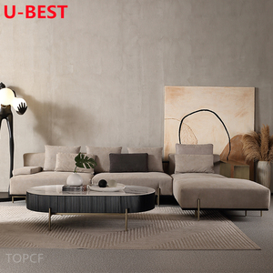 U-BEST Sofá Modular Seccional Italiano de 4 Plazas, Sofá de Lujo Cloud, Kanepe, Bankstel, Sofy, Muebles de Saló<span class=keywords><strong>n</strong></span>, Mobili, Soggiorno, Muebles para Sala de Estar - Product Image 2