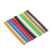 Étiquettes de marqueur de câble colorées MG