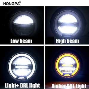 <span class=keywords><strong>Phare</strong></span> <span class=keywords><strong>rond</strong></span> à led pièces de <span class=keywords><strong>moto</strong></span> café racer <span class=keywords><strong>phare</strong></span> <span class=keywords><strong>phare</strong></span> pour motos vélo chopper bobber éclairage - Product Image 2