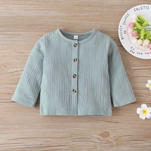 Vente en gros de nouveaux ensembles de vêtements pour filles, vêtements pour enfants, ensembles de 2 pièces, ensembles de chemises et de pantalons à carreaux de couleur unie - Product Image 2