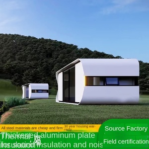 Cabaña Móvil de Lujo Ligero para Acampar al Aire Libre, Mini Residencia, Cápsula Espacial, Granja, Ocio - Product Image 3