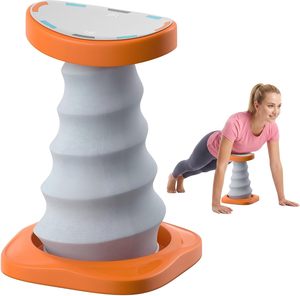 Dispositivo de Asistencia para Flexiones con Resorte, Soporte para Flexiones, Ejercitador Abdominal, Equipo de Fitness para Hogar y Oficina - Product Image 1