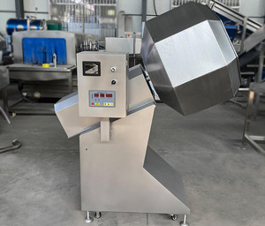 Mélangeur multifonctionnel <span class=keywords><strong>en</strong></span> acier inoxydable pour café <span class=keywords><strong>en</strong></span> grains, <span class=keywords><strong>poudre</strong></span>, crème, cacahuètes et assaisonnements, capacité 50 kg, TAIWANG - Product Image 6