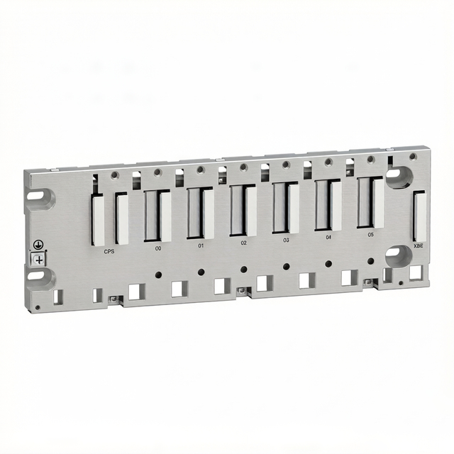 Genuine BMXXBP0600 6-Slot Backplane for Modicon X80 M340/M580 PLC Systems New Stock