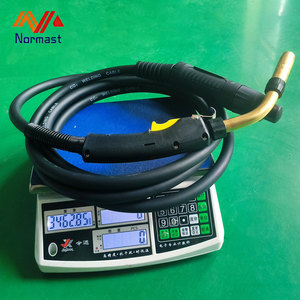 Pistola de Soldadura MIG Industrial BND Q30 300A, Refrigerada por Aire, Conector Europeo, Ciclo de Trabajo del 60%, Venta 2025 - Product Image 2