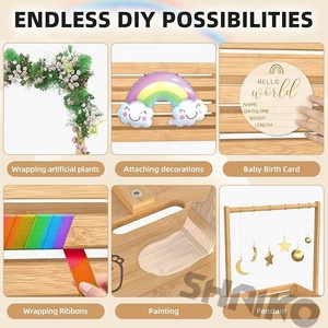 Armario <span class=keywords><strong>de</strong></span> madera <span class=keywords><strong>para</strong></span> Baby Shower, cestas <span class=keywords><strong>de</strong></span> <span class=keywords><strong>regalo</strong></span> <span class=keywords><strong>para</strong></span> fiesta <span class=keywords><strong>de</strong></span> bebé, cestas <span class=keywords><strong>de</strong></span> almacenamiento personalizadas y cestas <span class=keywords><strong>de</strong></span> <span class=keywords><strong>regalo</strong></span> <span class=keywords><strong>de</strong></span> bienvenida <span class=keywords><strong>para</strong></span> recién <span class=keywords><strong>nacidos</strong></span> - Product Image 5