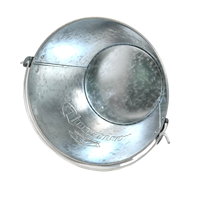 Seau à glace en métal galvanisé avec logo personnalisé, refroidisseur de bière 5 L, refroidisseur de boissons pour fête