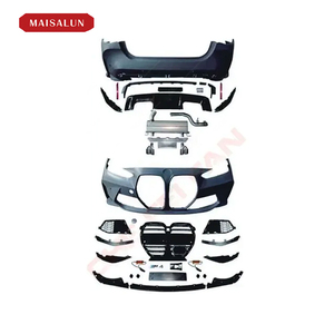 Kit Carrozzeria Stile M4 per Restyling Esterno <span class=keywords><strong>BMW</strong></span> <span class=keywords><strong>Serie</strong></span> <span class=keywords><strong>4</strong></span> <span class=keywords><strong>G22</strong></span> G26 2023, Kit Facelift Automobilistico M4 Narrow Conversation - Product Image 6