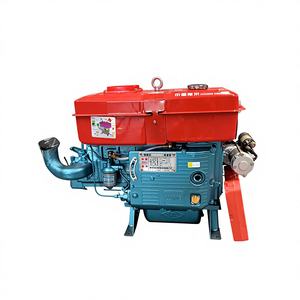 Moteur diesel agricole/tracteur compact 4 temps L28D 12/15/18 CV monocylindre refroidi par eau démarrage manuel - Product Image 2