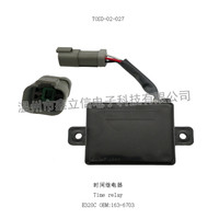 Relais temporisé 163-6703 pour pièces de rechange de moteur d'excavatrice Caterpillar CAT