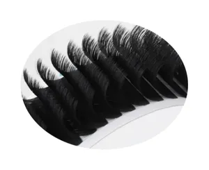 Mink Individual Lashes Soft Handmade Eyelashes 100 Human Hair/mink Fur Eyelashes Individual Lashes