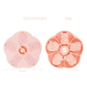 Moule à crème glacée en silicone pour gâteau mousse 3D Moule alimentaire supplémentaire pour enfants - Product Image 6