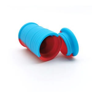 Tarro <span class=keywords><strong>de</strong></span> Silicona <span class=keywords><strong>de</strong></span> 11 ml <span class=keywords><strong>de</strong></span> Colores Variados al por Mayor para Almacenamiento <span class=keywords><strong>de</strong></span> <span class=keywords><strong>Aceite</strong></span> y Contenedores - Product Image 3