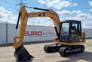 Excavadora de cadenas 307D de 4 toneladas de alta calidad con motor y caja de cambios, 1 año de garantía, en venta - Product Image 3